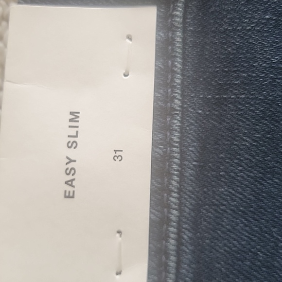 7FAM Easy Slim Jeans Size 31 - Picture 6 of 8